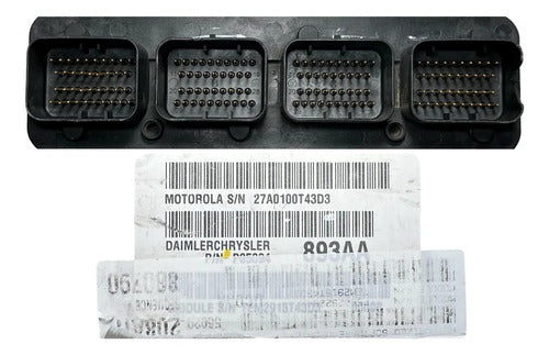 Pcm Computadora Dodge Ram 1500 5.7l A/t 2006 P05094893aa