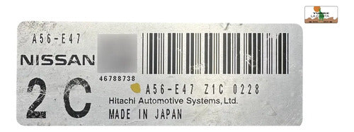 Pcm Computadora Nissan Maxima 3.5l A/t 2010 A56-e47 (2c)