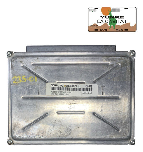Computadora Chevrolet Malibu 99-02 09380717 (dhps)
