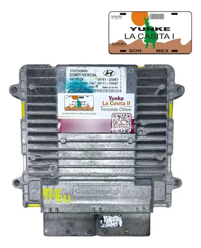 Pcm Computadora Hyundai Sonata 2.4l 2011-2014 39101-2g667 P3