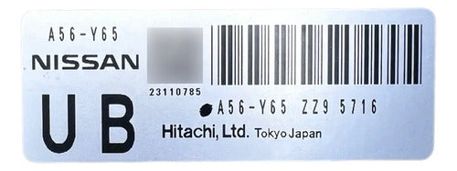 Pcm Computadora Nissan Maxima 3.5l 05-06 A56-y65 Zz9 (ub)