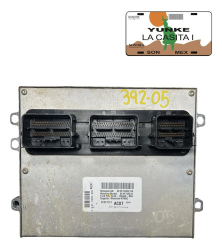 Computadora Ford F-150 5.4L 2005 5L3A-12A650-BAH
