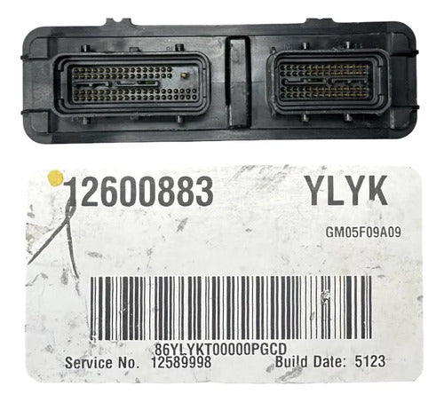 Pcm Computadora Chevrolet Cobalt 2.2l 05-06 12600883 (ylyk)