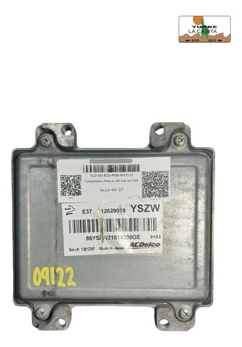 Computadora Pontiac G6 2.4l A/t 2009 12629019 (yszw)