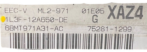 Computadora Ford F150 4.2l 2001 1l3f-12a650-de