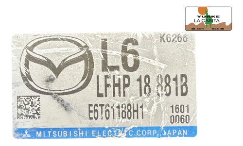 Computadora Mazda 3 2.0l A/t 2011 Lfhp 18 881b (l6)