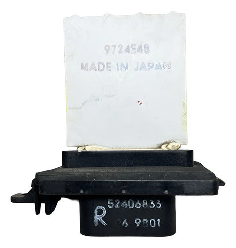 Resistencia Del Clima Ford Fusion 2006-2009 52406833