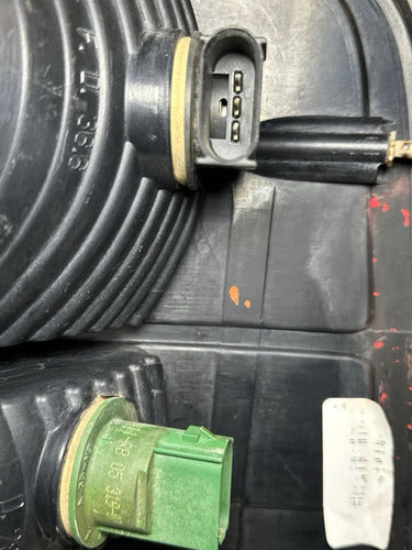 Calavera Lh Ford F-150 2004-2008 5l34-13b505-c Izquierdo/conductor Rojo