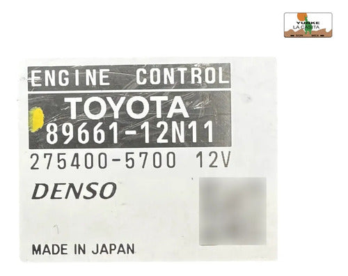Computadora Toyota Scion Xb 2.4l A/t 11-12 89661-12n11