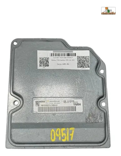 Modulo Tcm Cadillac Cts 3.6l 2007 5wk33521ab (ynrh)
