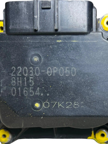 Cuerpo De Aceleración Toyota Sienna 3.5l 06-16 22030-0p050