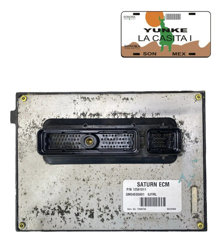 Pcm Computadora Saturn Ion 2003-2004 2.2l 12591011