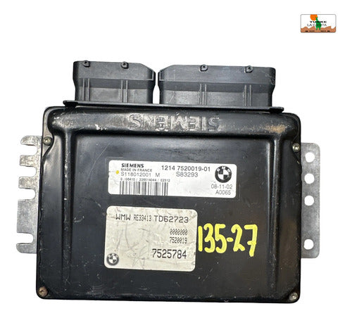 Pcm Computadora Mini Cooper 1.6l 02-04