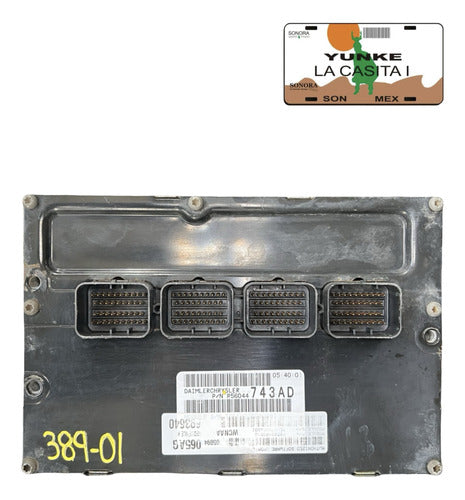 Computadora Dodge Dakota 4.7l 2006 P56044743ad