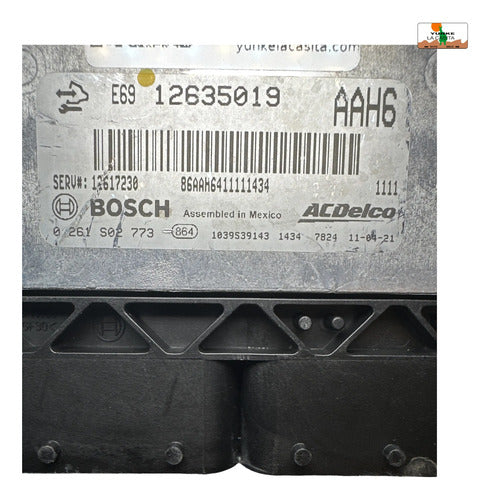 Pcm Computadora Chevrolet Camaro 3.6l 10-11 P1