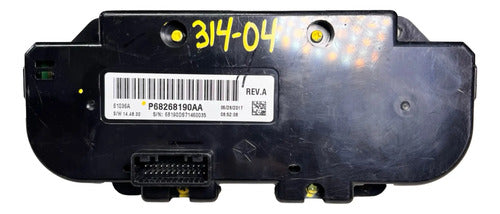 Control De Clima Dodge Ram 1500 2016-2018 P68268190aa
