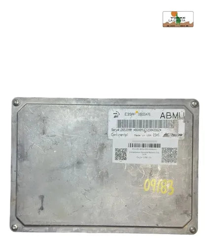 Computadora  Chevrolet Equinox 3.6l 13-16 12655476 (abmu)