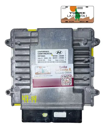 Pcm Computadora Hyundai Sonata 2.0l 2016-2017 39160-2eeb0