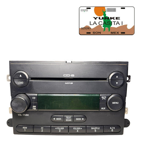 Estereo Ford Fusion 06-07 6e5t-18c815-cl