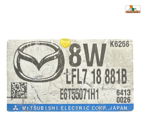 Pcm Computadora Mazda 3 2.0l 2006