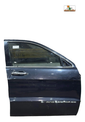 Puerta Delantera Rh Jeep Grand Cherokee 2014-2020 Delantera Rh Azul
