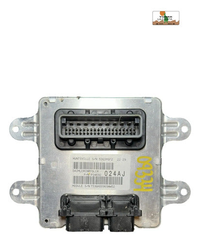 Módulo Bcm Jeep Grand Cherokee 4.7l 2006 P04692110ah