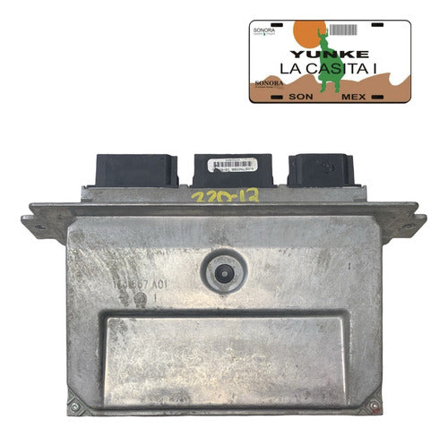 Computadora Ford Edge 3.5l 08-09 8t4a-12a650-je