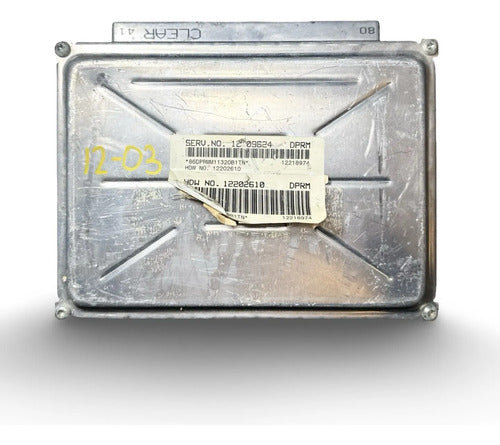 Pcm Computadora Chevrolet Impala 3.8l 00-04 12209624 (dprm)