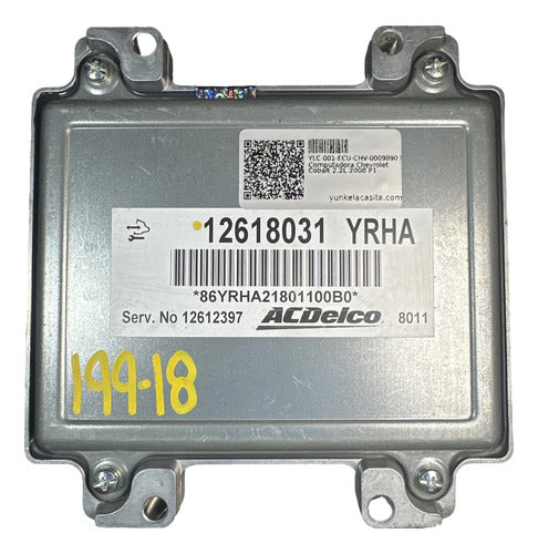 Pcm Computadora Chevrolet Cobalt 2.2l 2008 P1