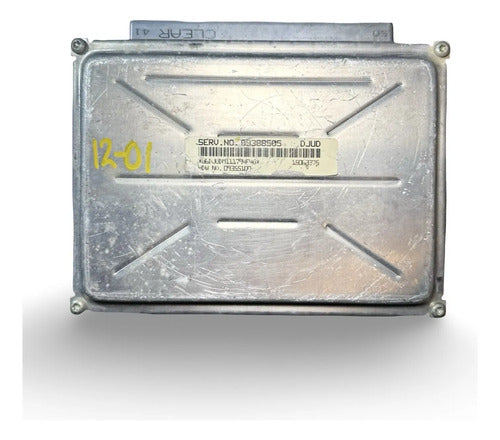 Pcm Computadora Gmc Sierra 6.6l 2001-2004 09388505 (djud)