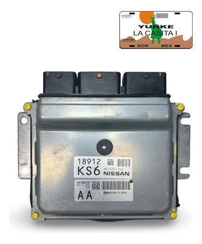 Pcm Computadora Nissan Rogue 2.5l 15-17 Bem403-000 (aa)