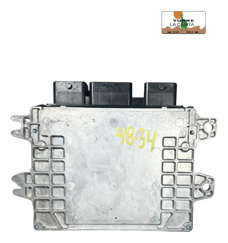 Pcm Computadora Nissan Sentra 2.0l A/t 2009 Mec950-210 (f5)