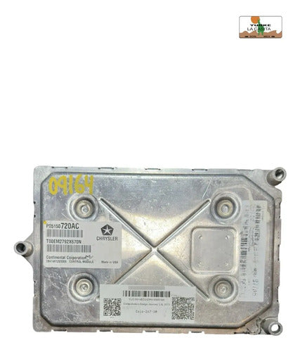 Computadora Dodge Journey 2.4l 2013 P05150720ac