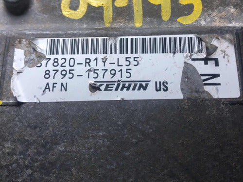 Computadora Honda Civic 12-13  1.8l A/t   37820-r1y-l55 (fn)