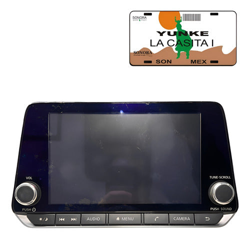 Estéreo Pantalla Nissan Sentra 2020-2022 2591a6lb0a