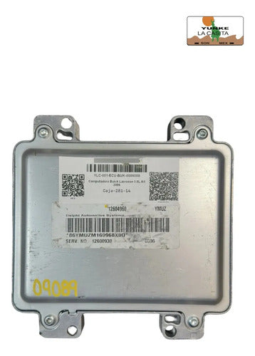 Computadora Buick Lacrosse 3.8l A/t 2006 12604960 (ymuz)