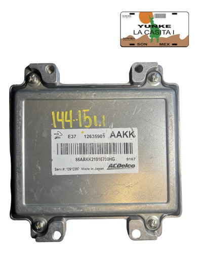 Computadora Chevrolet Impala 3.5l 07-12 12635901 (aakk)