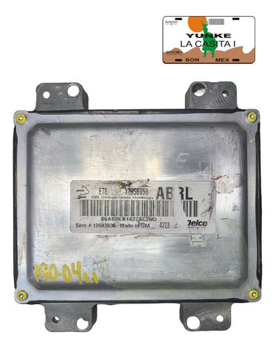 Computadora Chevrolet Cruze 1.8l A/t 2014 12656958 (abrl)