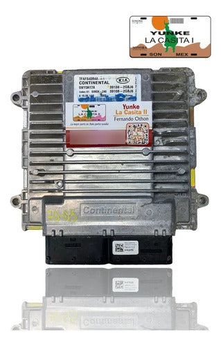 Pcm Computadora Kia Optima 2.4l A/t 14-15 39138-2gbj6 P1