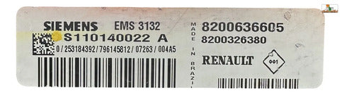 Computadora Pcm Nissan Aprio 1.6l  07-15 S110140022 A