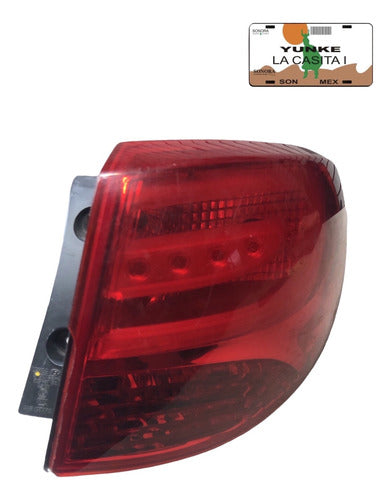 Calavera Rh Hyundai Tucson 10-13 92402-2s02 Derecho/pasajero Rojo