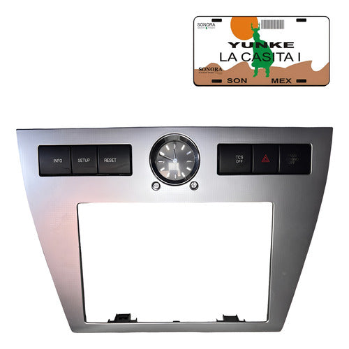 Moldura Tablero Central Fusion 07-09 6n73-5404302-akw Gris