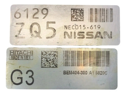 Pcm Computadora Nissan Sentra 13-15 1.8l Aut Nec015-619