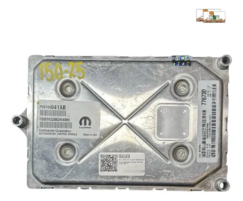 Computadora Jeep Patriot 2.4l 2017 P05150941ab