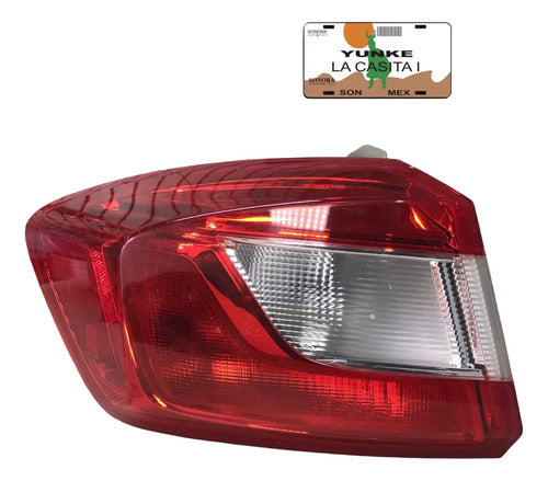 Calavera Lh Chevrolet Cruze 16-19 84078120 Izquierdo/conductor Rojo