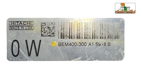 Pcm Computadora Nissan Altima 2.5l 13-15 Bem400-300 (0w) P17