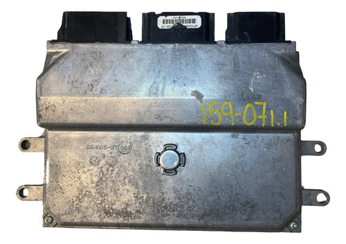 Pcm Computadora Ford Fusión 2.5l 14-16 Gs7a-12a650-xa P1