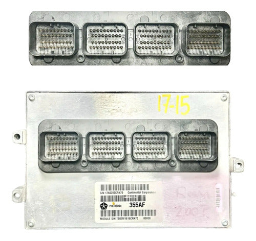 Pcm Computadora Dodge Ram 1500 5.7l 2007 05094355af