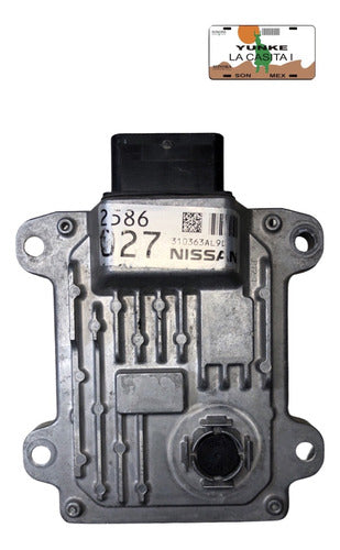 Modulo Tcm Nissan Versa 1.8l A/t 11-13 310363al9d