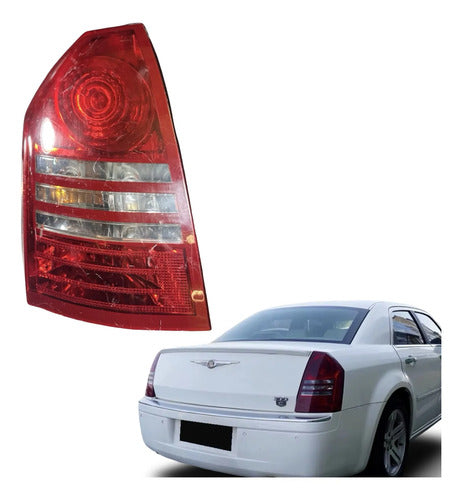 Calavera Lh Original Chrysler 300 2005-2008 Izquierdo/conductor Rojo